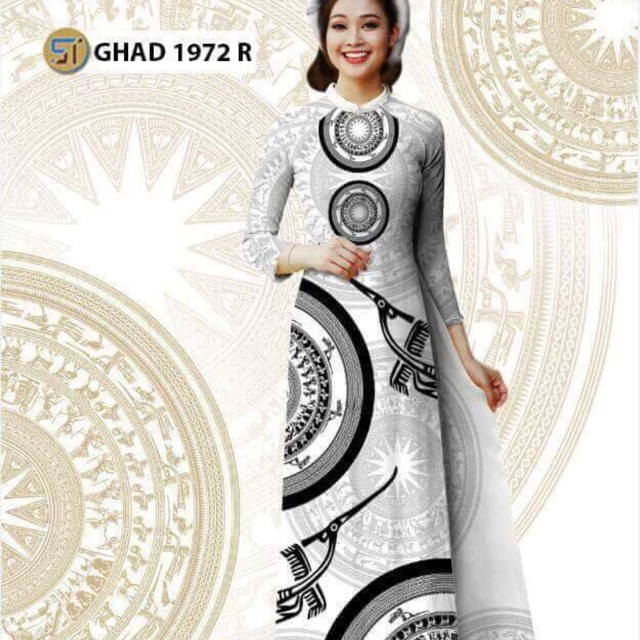 Combo vải áo dài