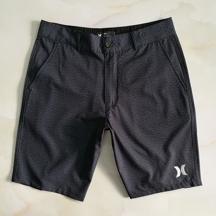 Quần Đùi Hurley Đi Biển Dáng Rộng Mỏng Thoáng Khí Nhanh Khô Plus Size Cho Nam