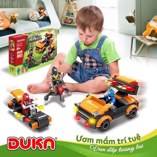 Đồ Chơi Duka Ghép Hình - Chiến Binh Ninja Z70303