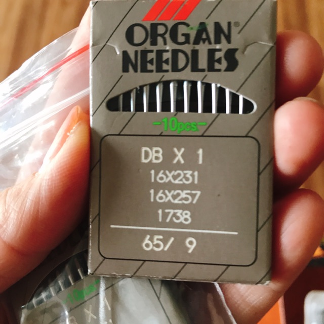 1 hộp 10 kim may Nhật