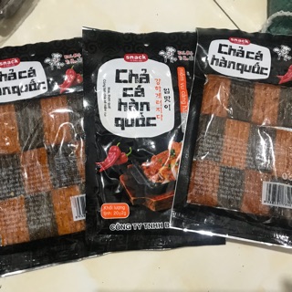 Combo 3 gói pò miếng chả cá, mì trộn