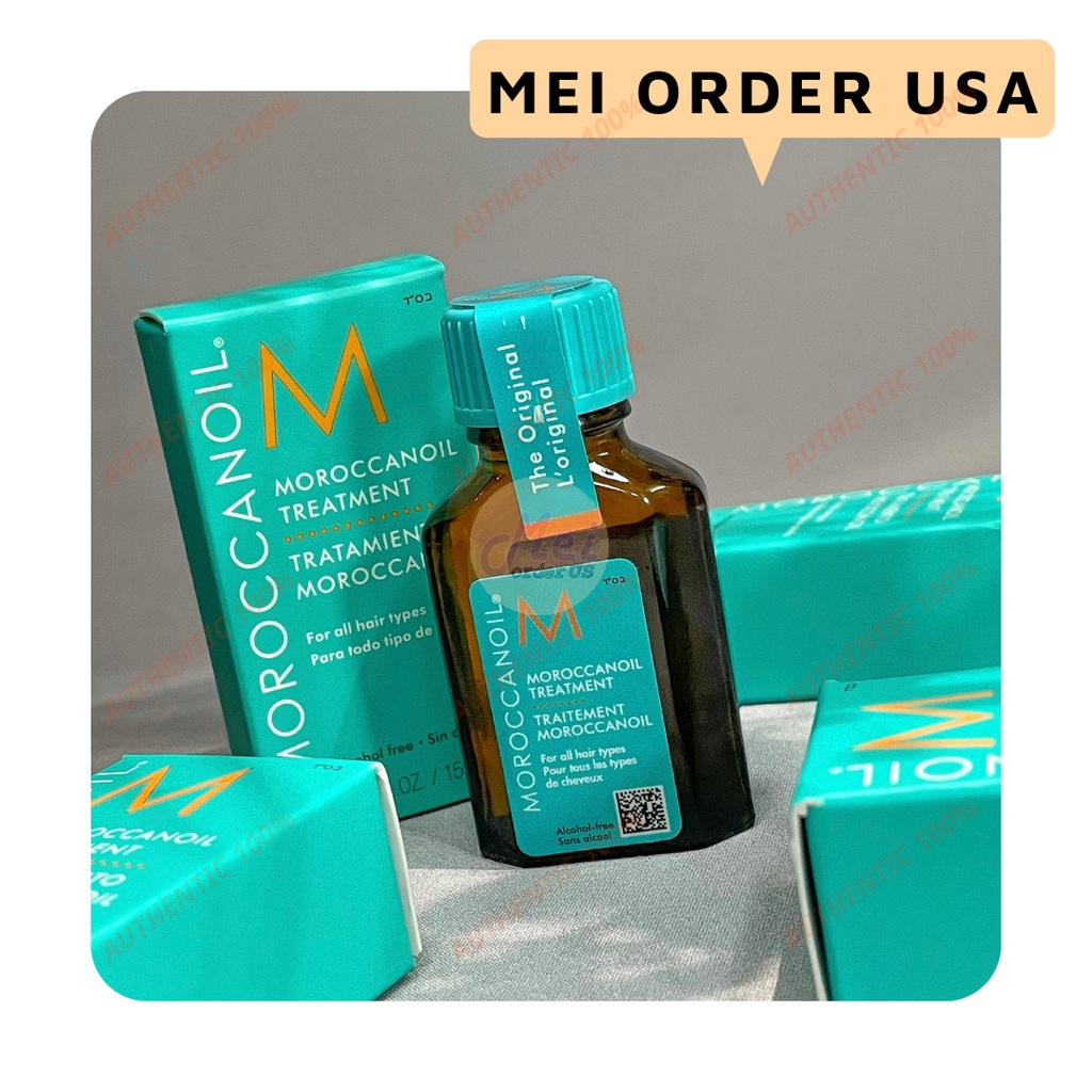 Tinh dầu dưỡng tóc MOROCCANOIL cho tóc nhuộm minisize 10ML