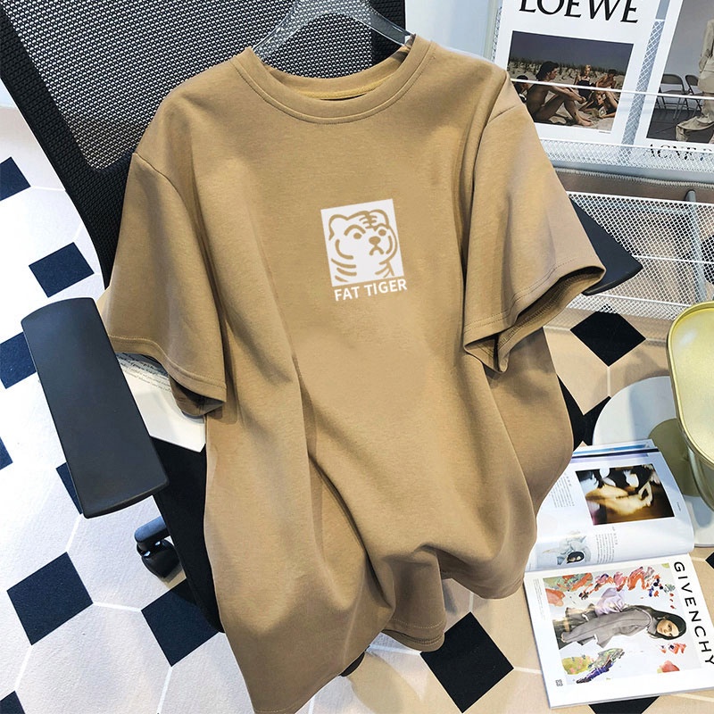 Áo thun NRVP tay ngắn cổ tròn 100% cotton thời trang phong cách Hàn Quốc cho nữ