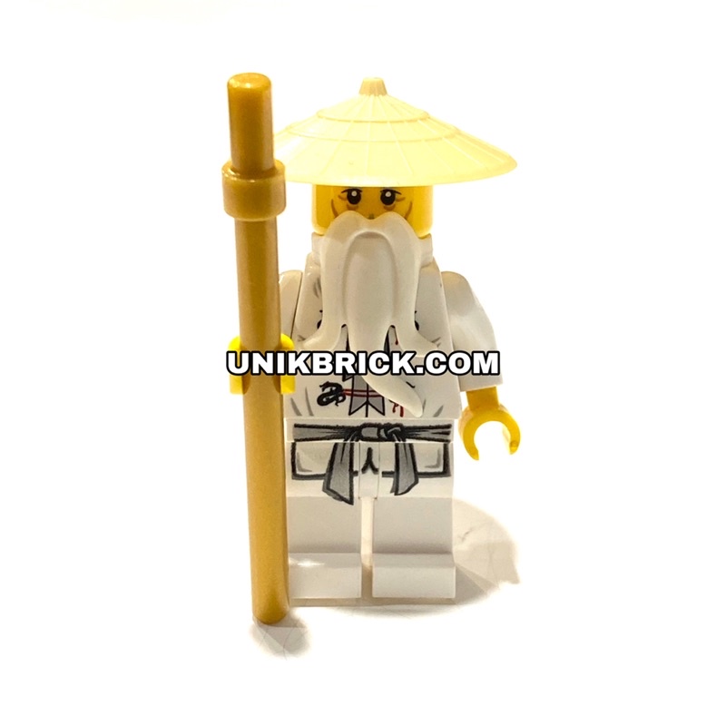 Lego UNIK BRICK Ninjago ZX Armour Combo Trọn Bộ 8 nhân vật Ninjago trong Ninjago chính hãng .
