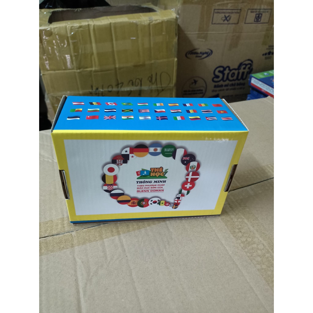Thẻ học thông minh cờ các nước