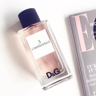 [Nuby.Store] Nước Hoa D&G Anthology L'Imperatrice 3 Test 5ml/10ml/20ml