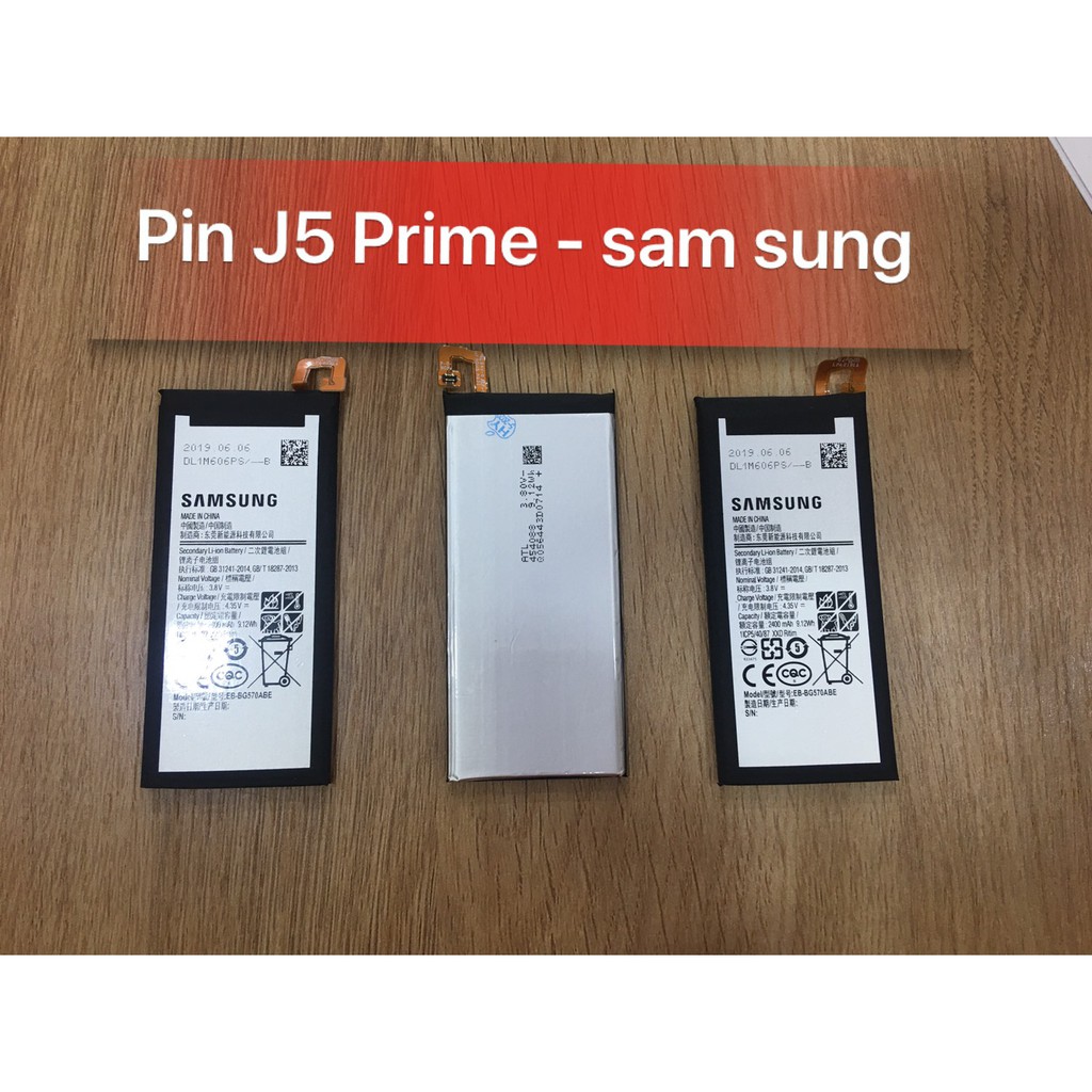 Pin J5 prime - sam sung