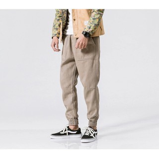 Quần JOGGER Kaki Thời trang Siêu cấp