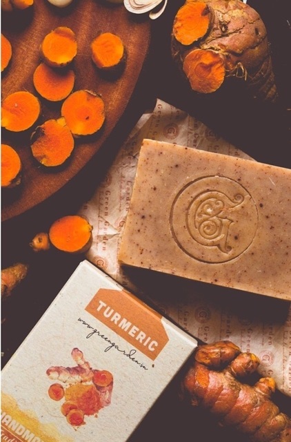 Sạch Mụn lưng, khử mùi cơ thể với Xà phòng Handmade Green Garden/ xà phòng Medimix