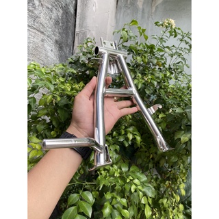 Chống đứng Inox Wave, Chân chống đứng Inox 304 Wave nhỏ