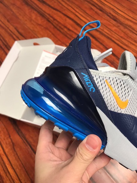 Giày Nike Air Max 270 xám xanh đậm