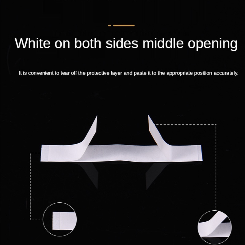 DUNEA Miếng Dán Trong Suốt Vô Hình Chống Trượt Cho Vai Cổ