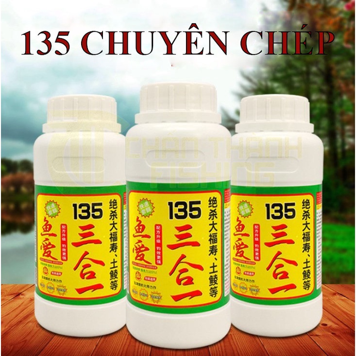 Hương liệu 135 CHÉP  -Mồi câu cá