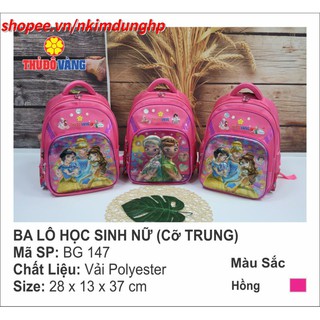 Ba lô học sinh nữ Thủ Đô Vàng - chính hãng