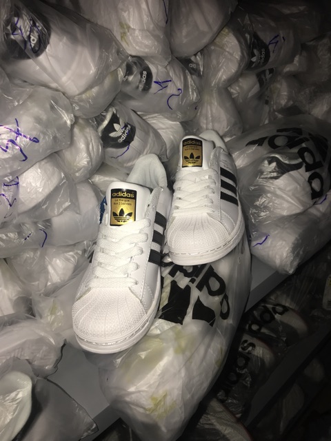 Giày thể thao Sneaker Mũi Sò Tem Vàng Full Box Dành Cho Nam Nữ