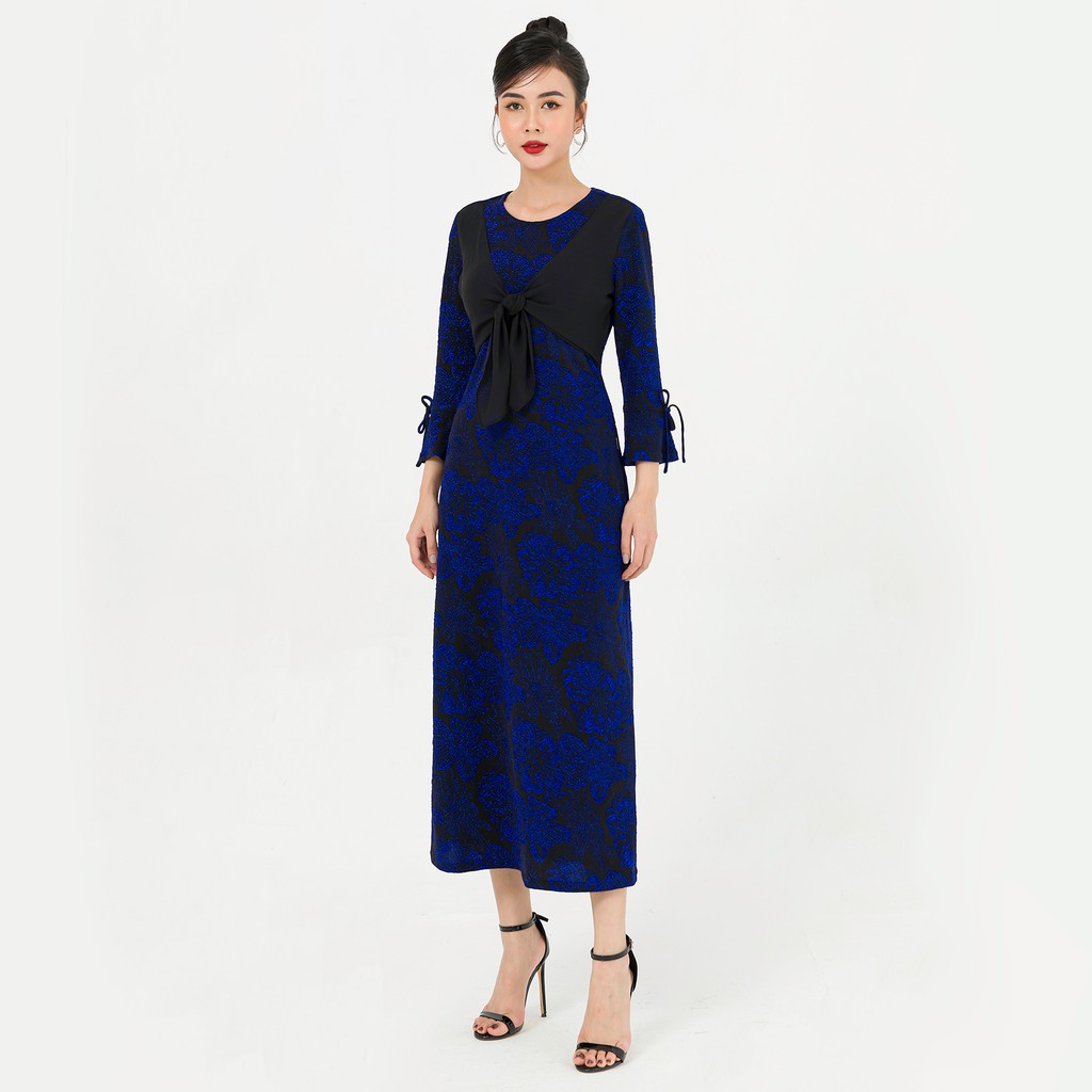 Đầm Dạ Hội SHE'S BACK Voan Ngực S63T20Q074