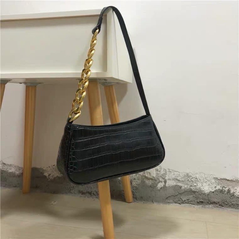 TÚI CẮP NÁCH PHA XÍCH DA MỀN | BigBuy360 - bigbuy360.vn