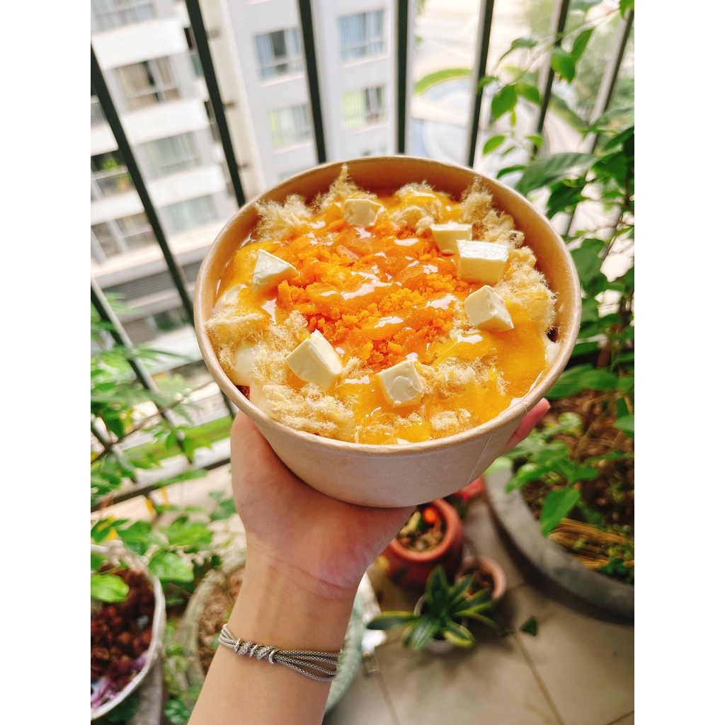 Bánh Bông Lan Trứng Muối