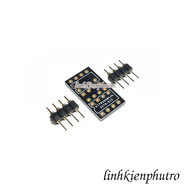 PCB Mạch Opamp Đôi
