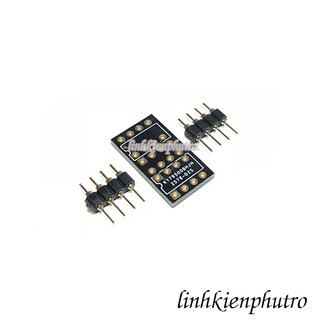 Pcb mạch opamp đôi