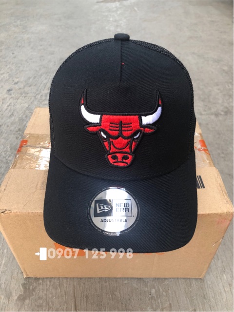 Nón kết phối lưới CHICAGO BULLS