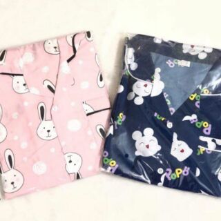 BỘ PIJAMA KATE THÁI CỘC- CỘC