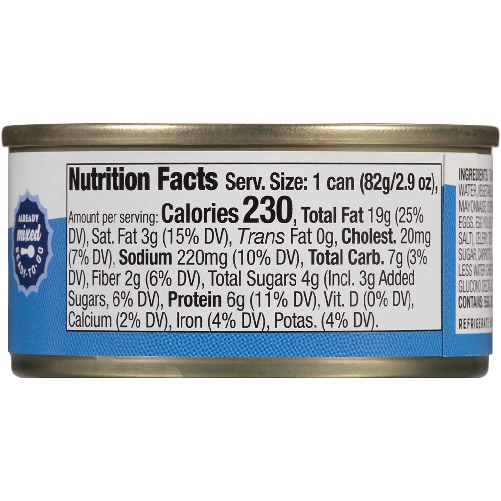 [HÀNG MỸ- DATE 2023] COMBO 5 HỘP Salad cá ngừ BUMBLE BEE Canned Tuna Salad 82G