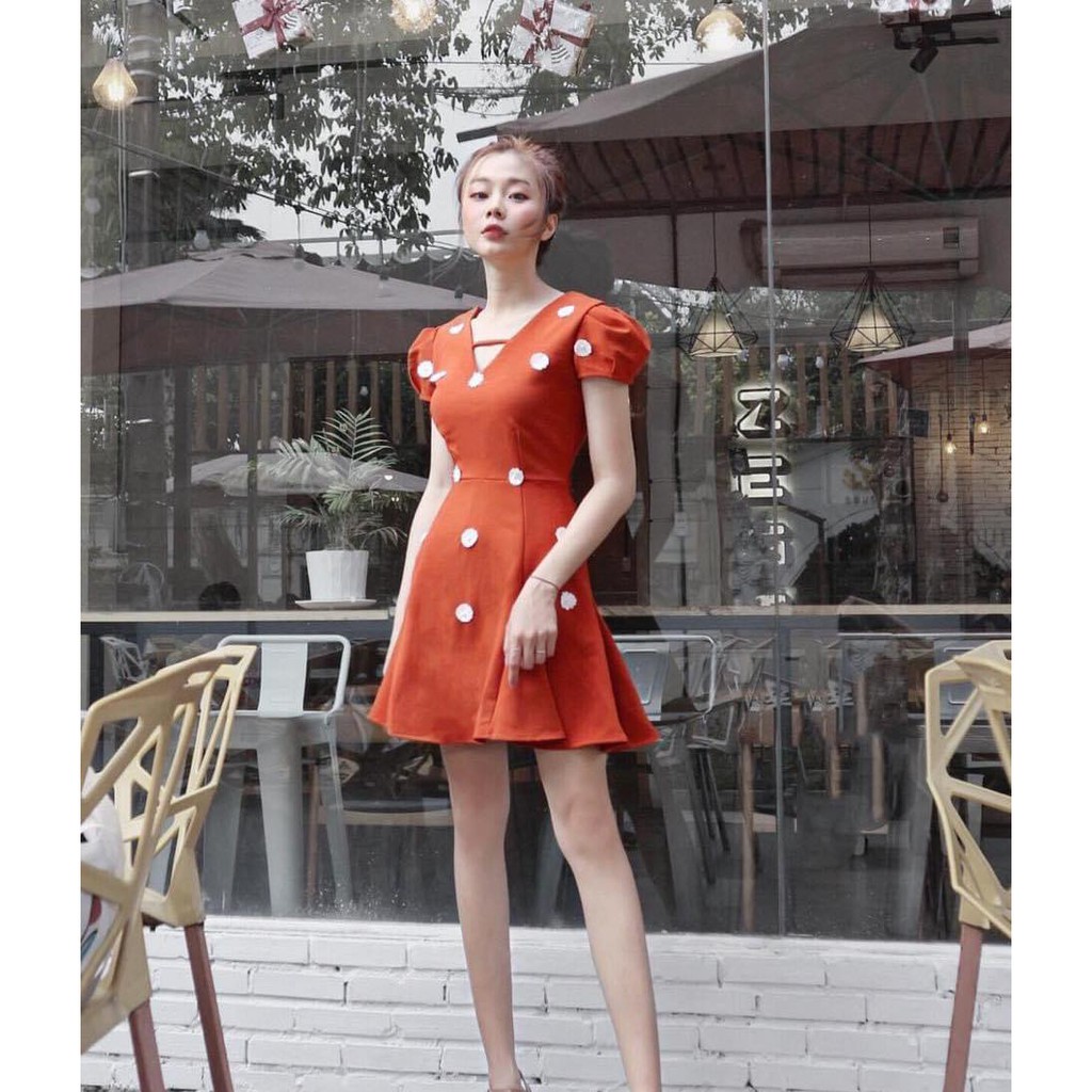 ĐẦM TIỆC HOA NỔI ❤️ (CHIBEST)_AB392