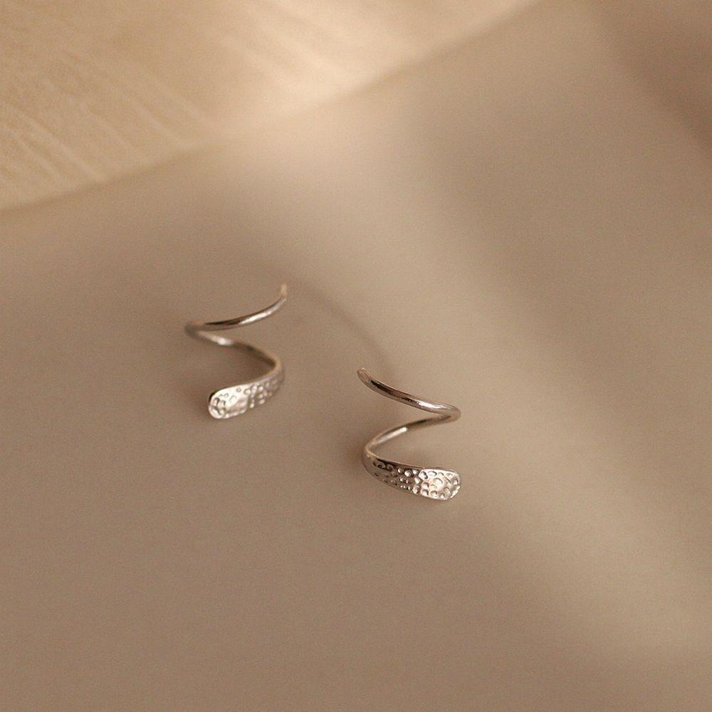 Khuyên Tai Hình Học Dạng Thả Phong Cách Punk Hàn Quốc VANES1 Cho Nữ