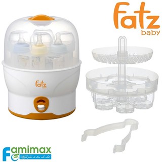 Máy tiệt trùng 6 bình Fatzbaby FB4019SL, Máy tiệt trùng bình sữa thông minh