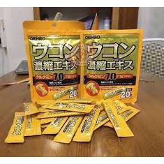 Tinh bột nghệ Orihiro 20 gói