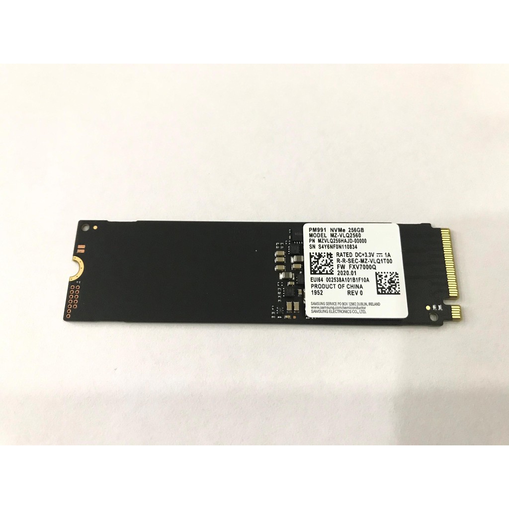 Ổ cứng Samsung PM991 M2 2280 MZVLQ256HAJD PCIe NVMe