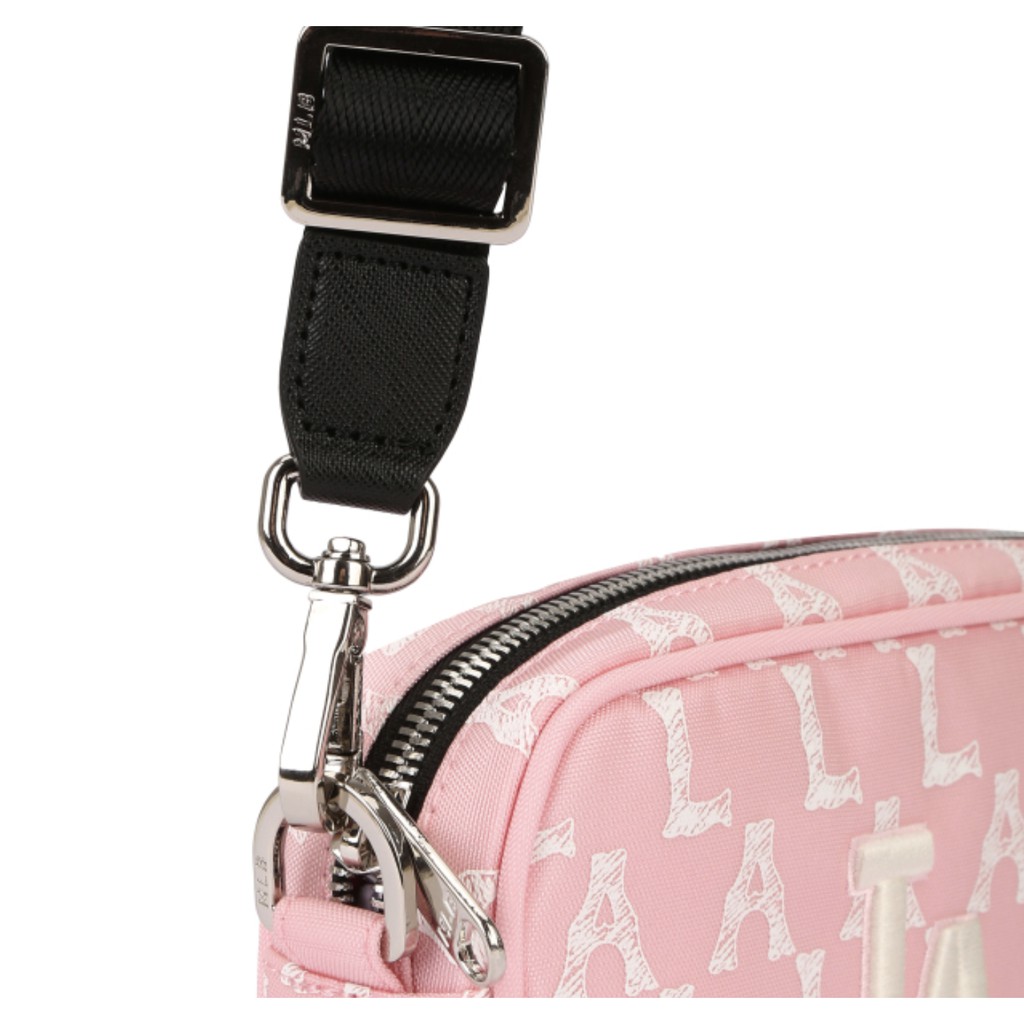 Túi Monogram Mini Crayon Cross Bag LA Pink - Hàng Chính Hãng - Túi Đeo Phong Cách Hàn Quốc