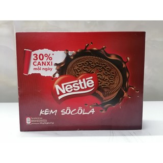[372g] BÁNH QUY KEM SÔ CÔ LA [Columbia] NESTLE Chocolate Cream Biscuits (bph-hk)