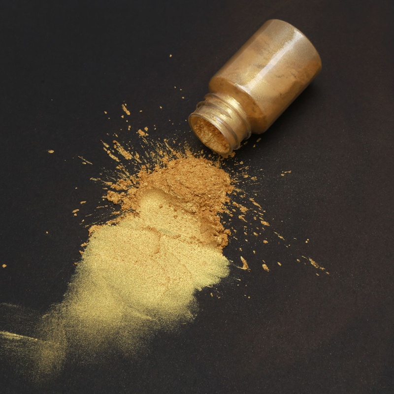 Bột Khoáng Mica Ngọc Trai Tự Nhiên 20 Màu Dùng Làm Trang Sức DIY