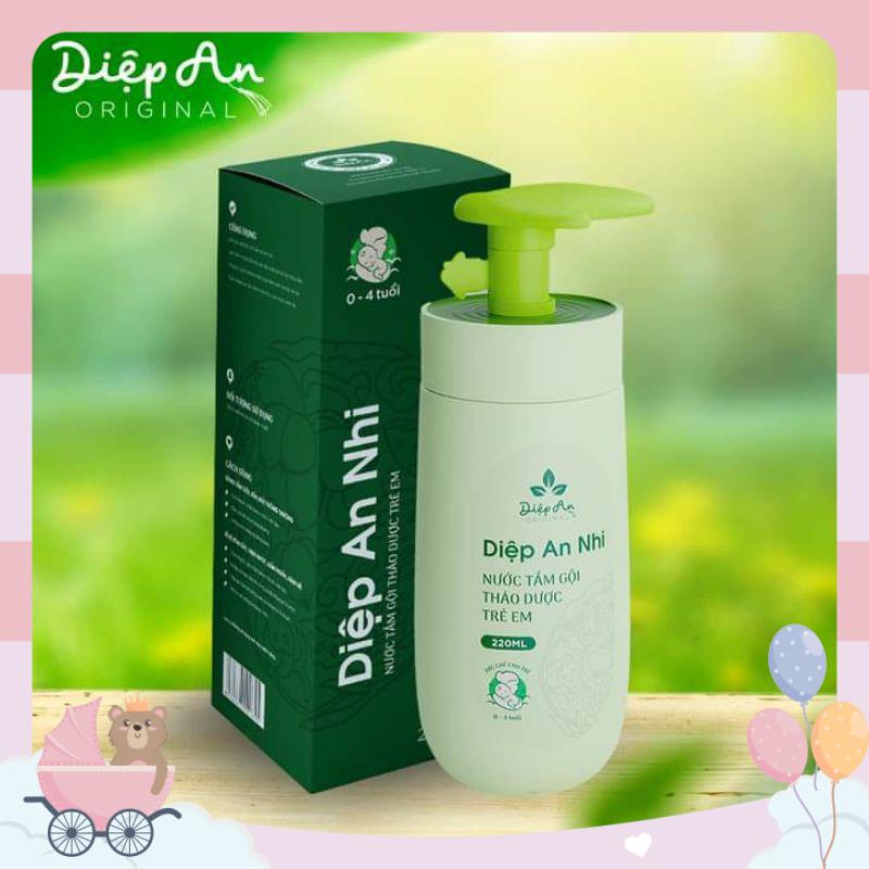 Nước Tắm Thảo Dược Diệp An Nhi Cho Bé 250ml