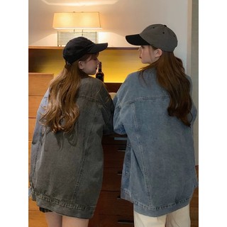 Áo khoác jeans nam nữ basic AK0011 by COC CACH