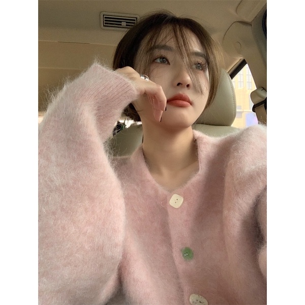 ÁO LEN CARDIGAN LÔNG MỊN ULZZANG