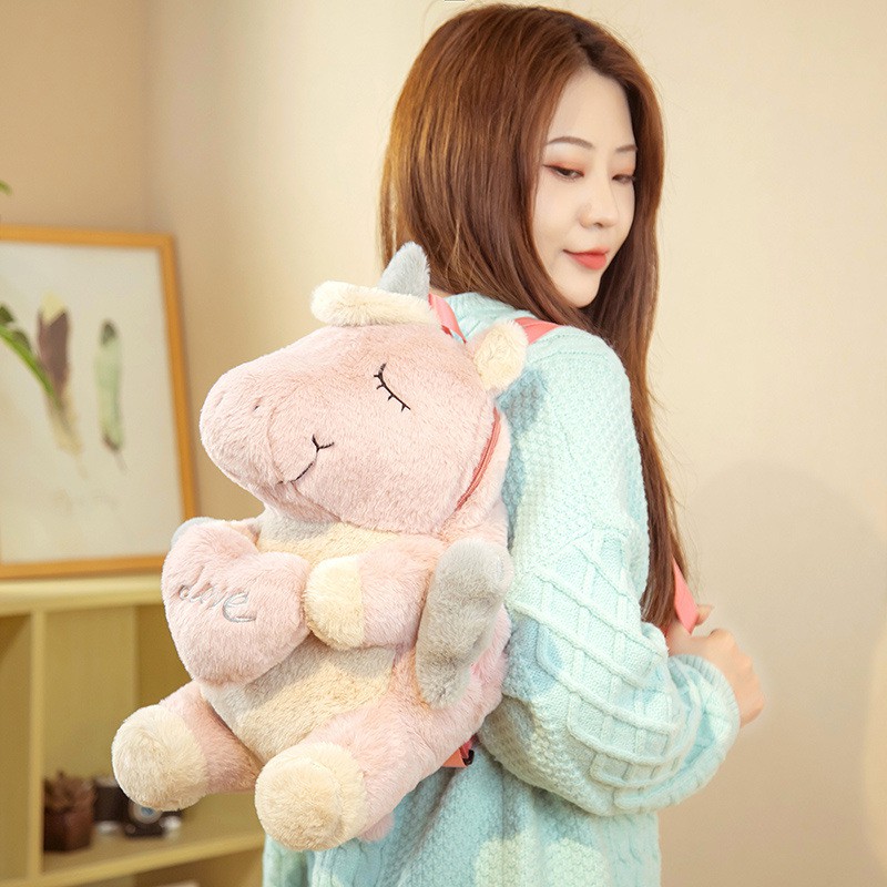 Thú Nhồi Bông Hình Kỳ Lân Dễ Thương Sáng Tạo