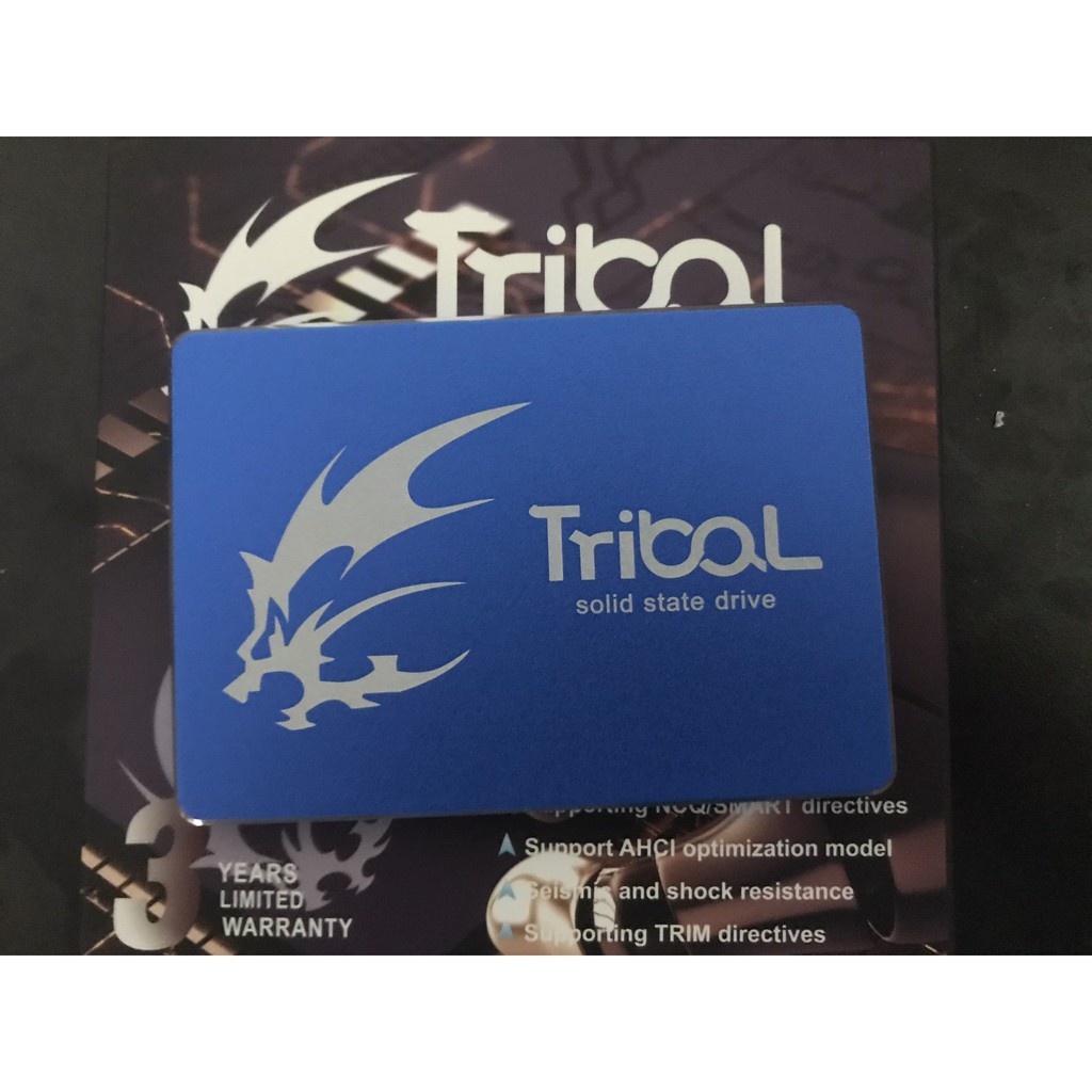 ổ Cứng SSD 120G Tribal - Bảo Hành 36 Tháng 1 đổi 1 | WebRaoVat - webraovat.net.vn