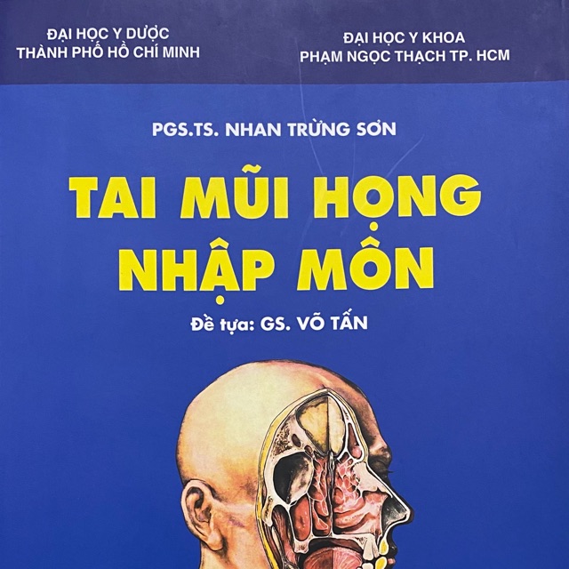 Sách - Tai mũi họng nhập môn