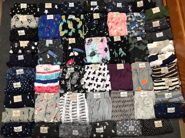 Quần ngủ nam thun cotton mềm mát | BigBuy360 - bigbuy360.vn