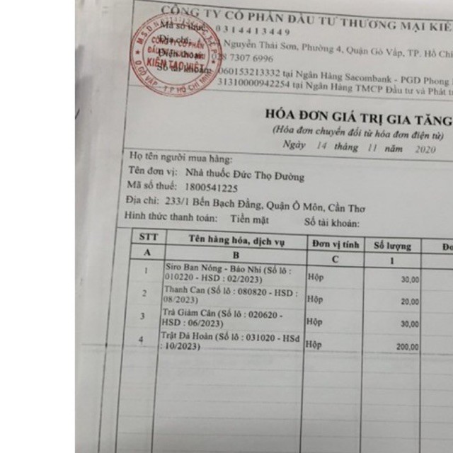 Trà Giảm Cân Đông Dược Việt ĐTĐ