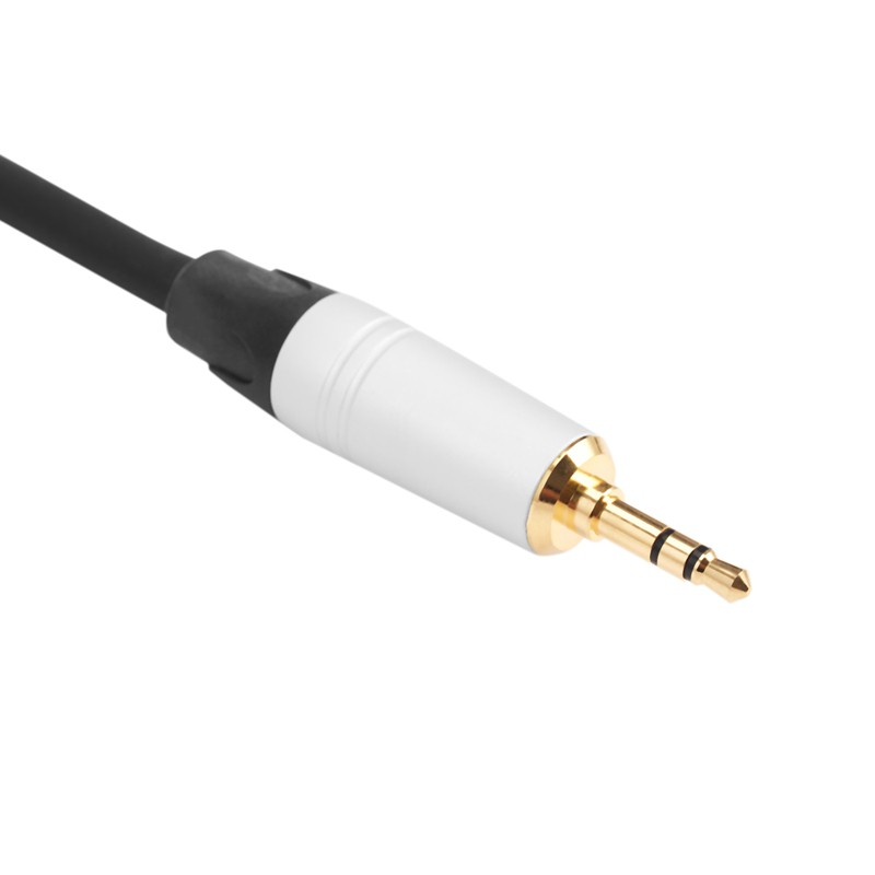 Cáp xlr 0.3m 3.5mm male sang 3 pin xlr male