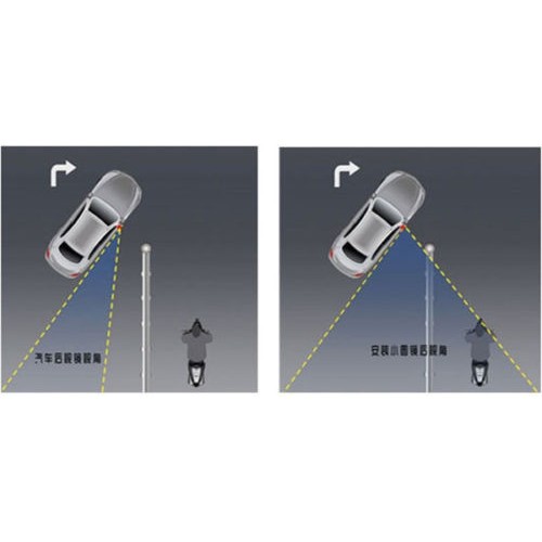 Set 2 Gương Chiếu Hậu Xoay 360 Độ Chuyên Dụng Cho Xe Hơi° Gương ChiếU HậU Lồi Soi Điểm Mù Cho Xe Hơi