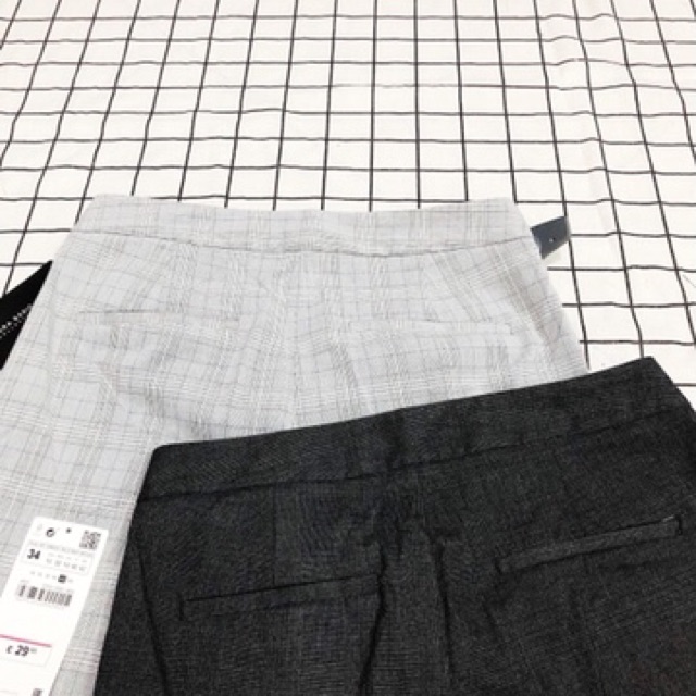 💋Quần tây caro Zara dư xịn | BigBuy360 - bigbuy360.vn