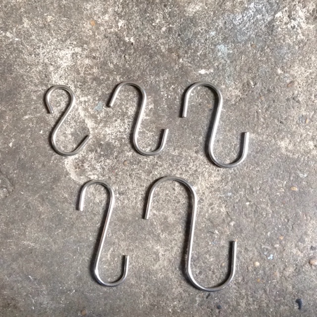 Móc chữ S inox