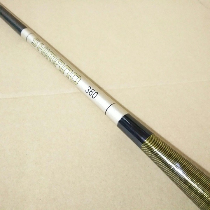 Cần Câu Tay Shimano 3m6 Vàng 4h