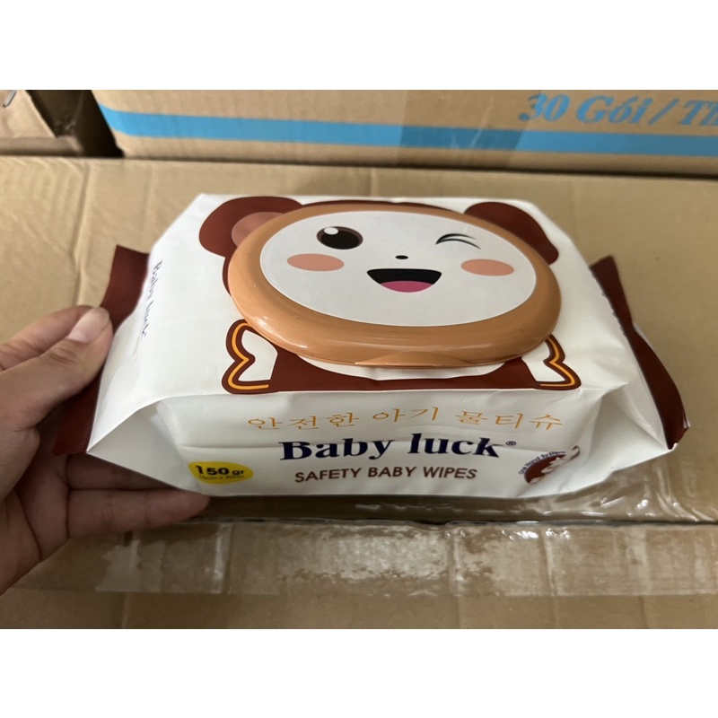 Giấy ươt BABY LUCK 150g