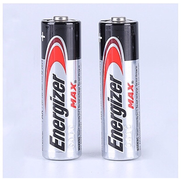 (hàng chuẩn) 1 hộp pin tiểu 40v Energizer1.5V AA dùng cho đồng hồ treo tường, đồ chơi trẻ em, điều khiển...